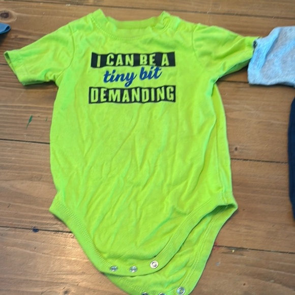 Garanimals 24 months boys onesies green and blue - Picture 4 of 8